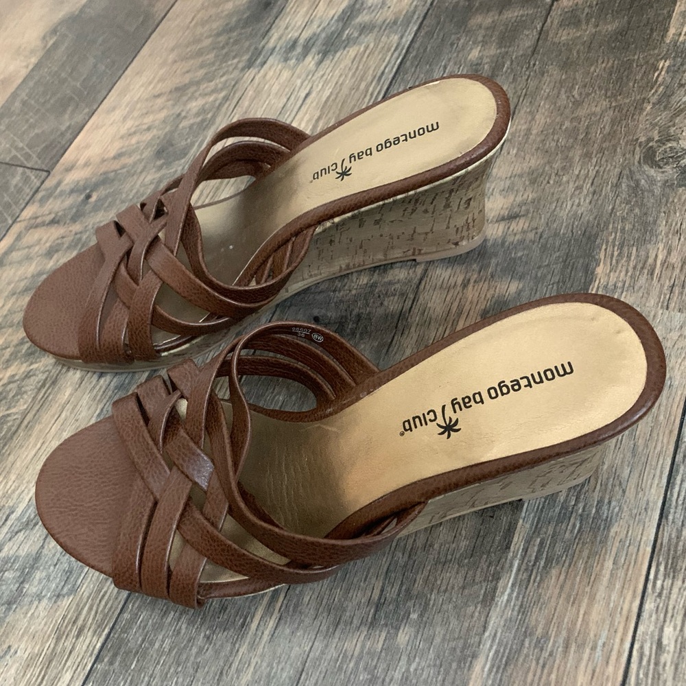 Montego Bay Club Wedges brown - Picture 6 of 6